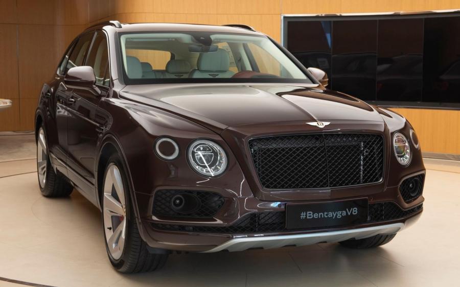 Bentley Bentayga Speed Centenary Specifications (UAE) '2020